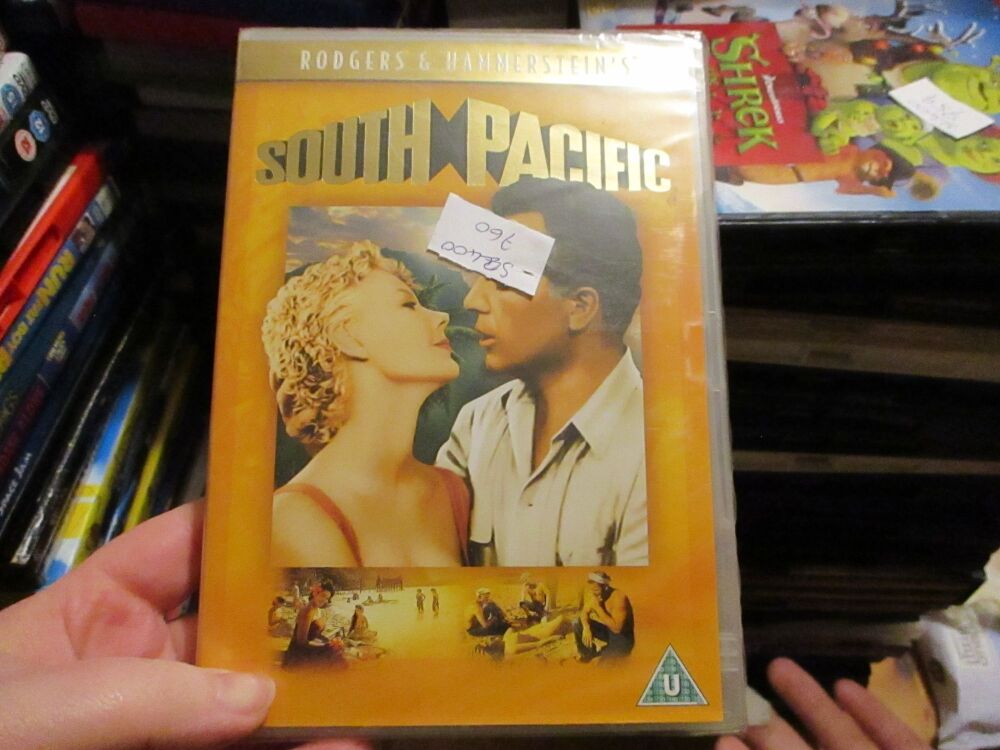 South Pacific - DVD - SEALED Disc - VGC Case - Pal (S2400760)