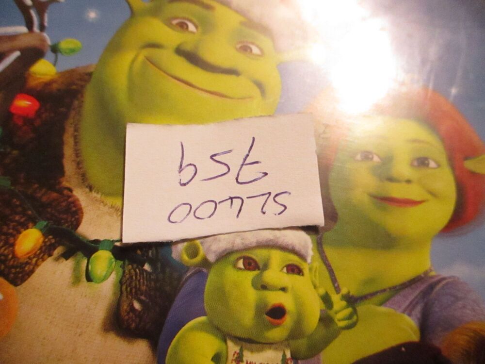 Shrek The Halls - DVD - FP Disc - VGC Case - Pal (S2400759)