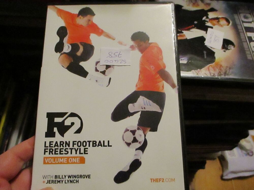 Learn Football Freestyle Vol 1 - DVD - FP Disc - VGC Case - Pal (S2400758)