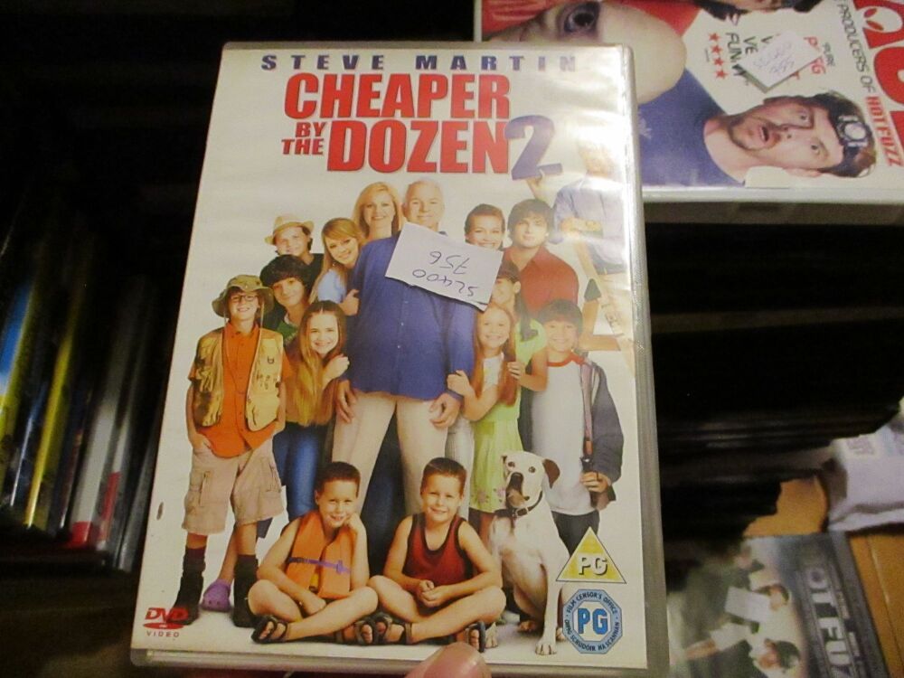 Cheaper By The Dozen 2 - DVD - FP Disc - VGC Case - Pal (S2400756)