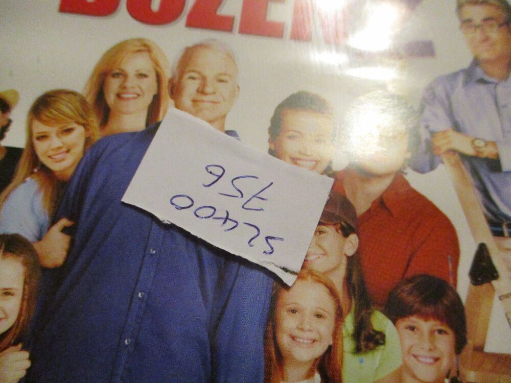 Cheaper By The Dozen 2 - DVD - FP Disc - VGC Case - Pal (S2400756)
