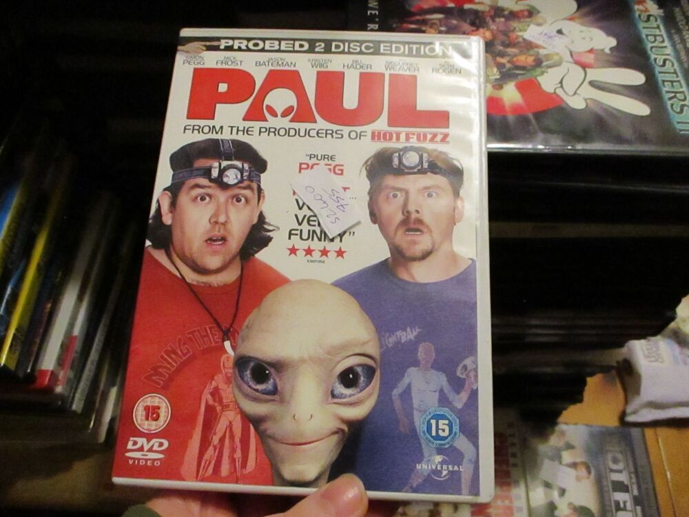 Paul - 2 Disc Edition - DVD - LN/Dusty Disc - VGC Case - Pal (S2400755)