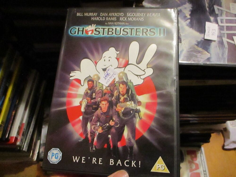 Ghost Busters 2 - DVD - VLSS Disc - VGC Case - Pal (S2400754)