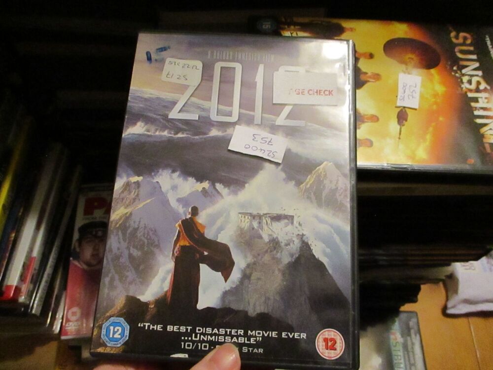 2012 - DVD - FP Disc - VGC Case - Pal (S2400753)