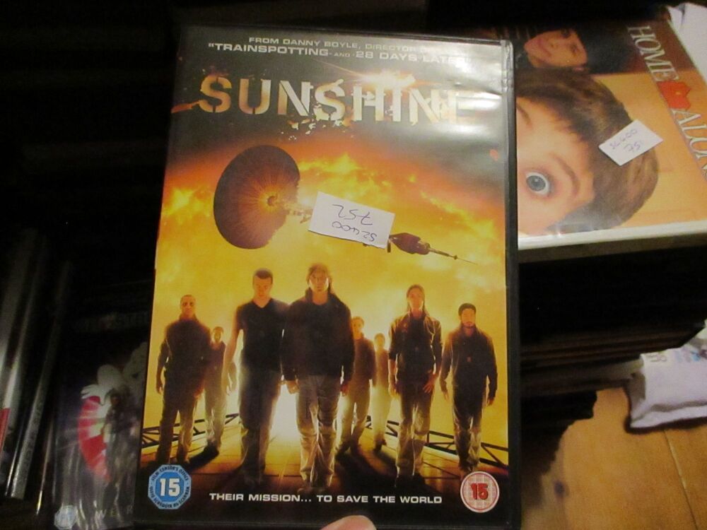 Sunshine - DVD - VLSS Disc - VGC Case - Pal (S2400752)
