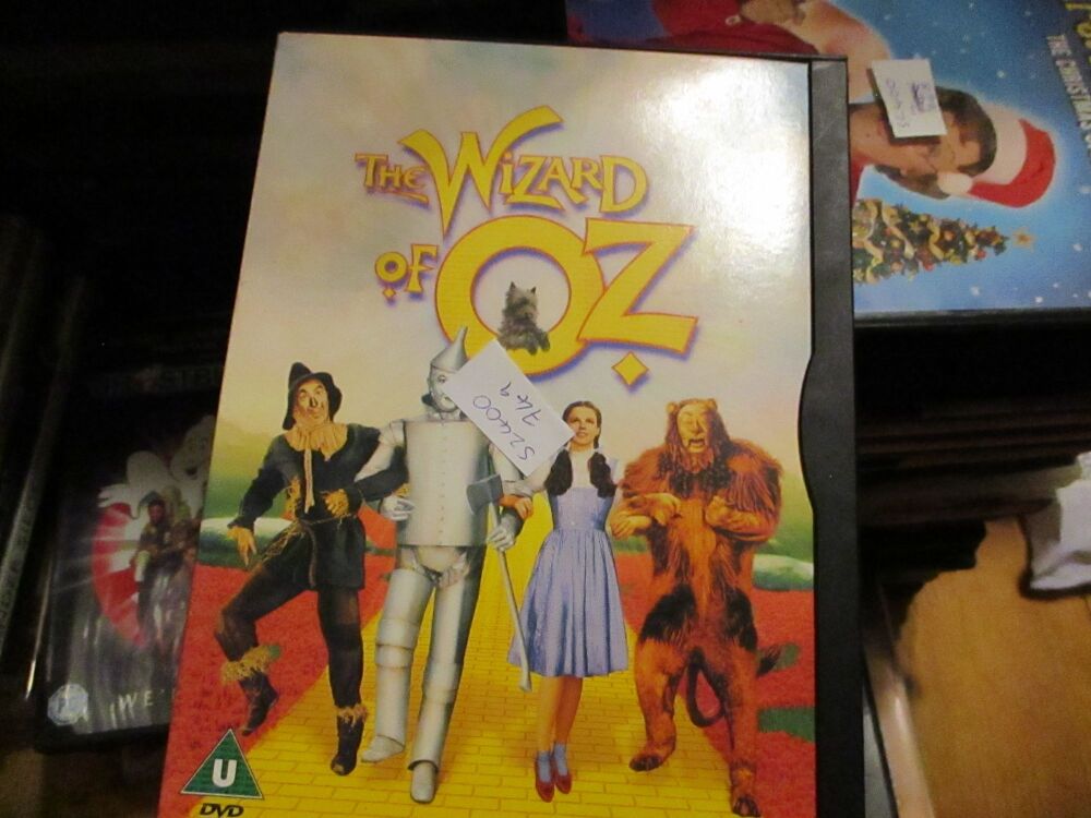 The Wizard Of Oz - DVD - FP/FS Disc - VGC Case - Pal (S2400749)