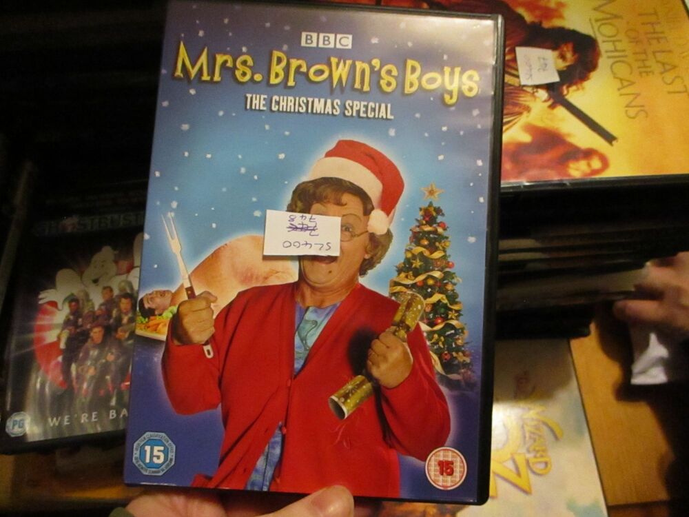 Mrs Browns Boys Christmas Special - DVD - LN Disc - VGC Case - Pal (S2400748)