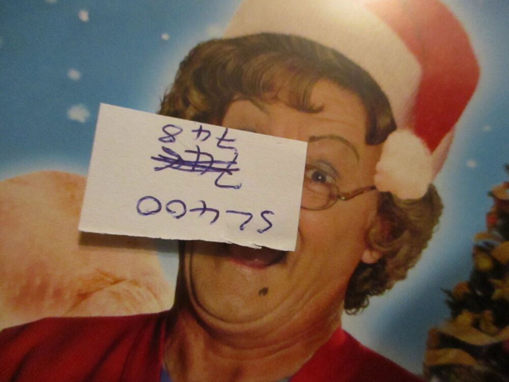 Mrs Browns Boys Christmas Special - DVD - LN Disc - VGC Case - Pal (S2400748)