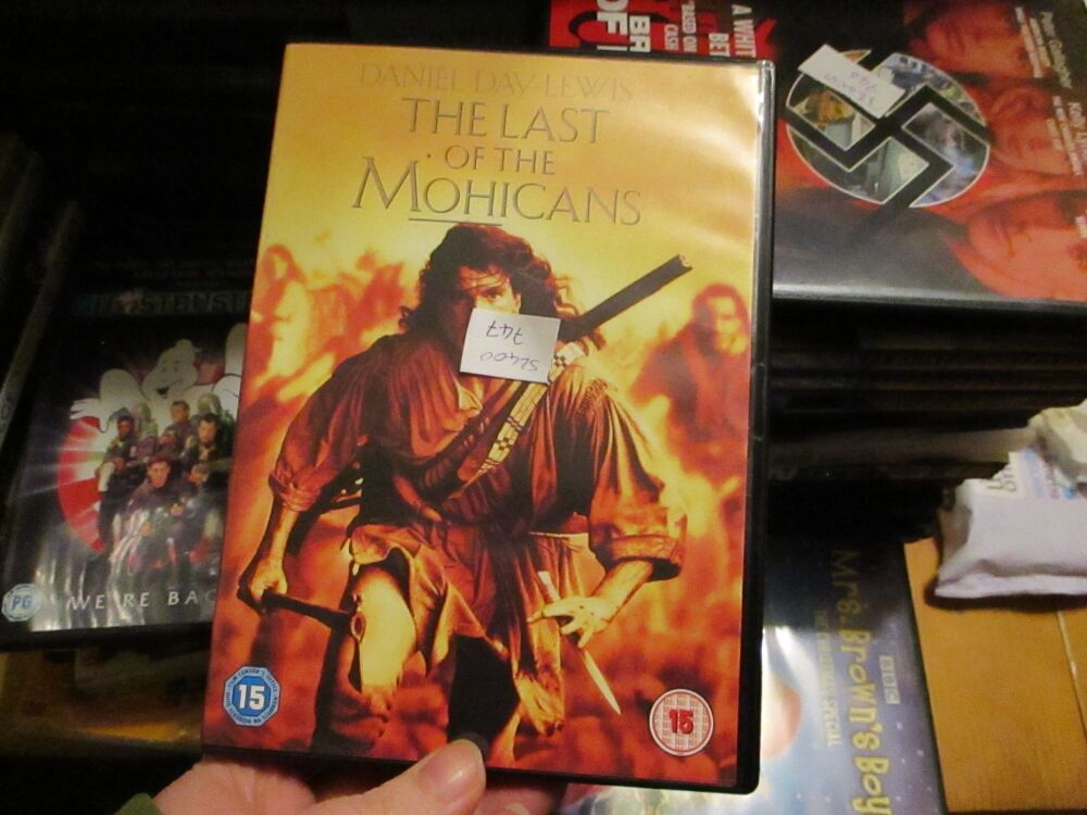 The Last Of The Mohicans - DVD - LN Disc - VGC Case - Pal (S2400747)