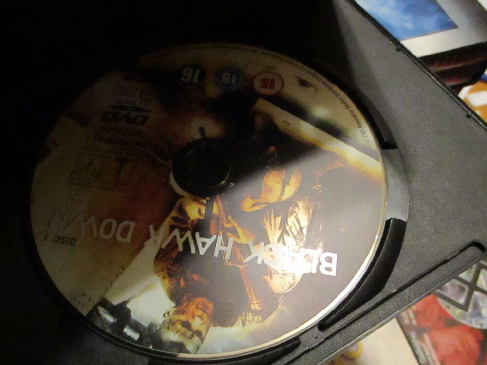 Black Hawk Down - DVD - VLSS Disc - NOC Case - Pal (S2400745)