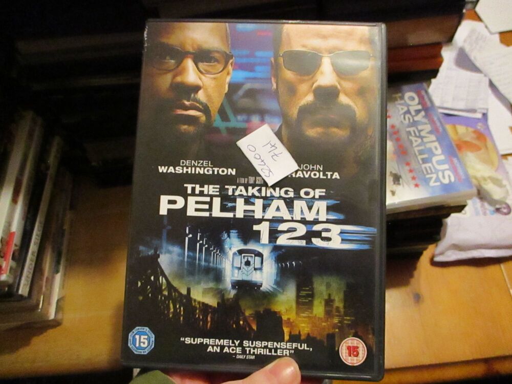 The Taking Of Pelham 123 - DVD - LN Disc - VGC Case - Pal (S2400741)