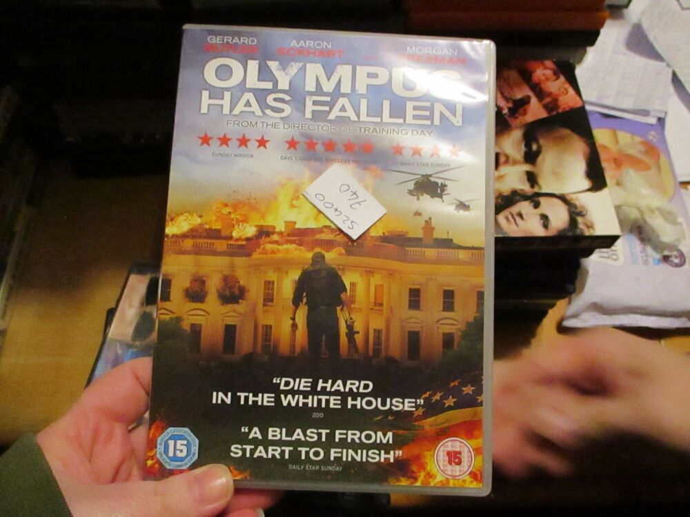 Olympus Has Fallen - DVD - LN Disc - VGC Case - Pal (S2400740)