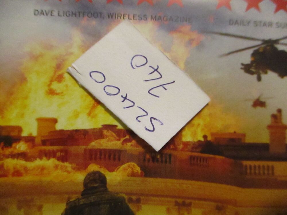 Olympus Has Fallen - DVD - LN Disc - VGC Case - Pal (S2400740)