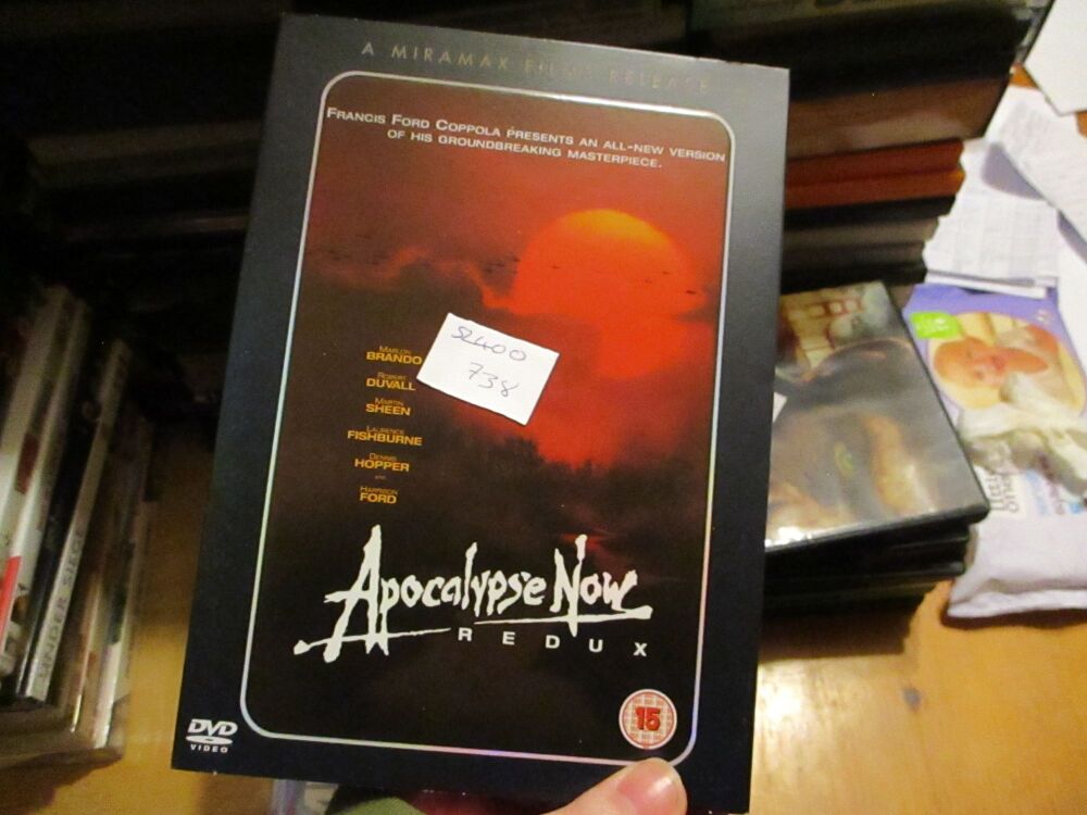 Apocalypse Now Redux - DVD - LN Disc - VGC Case - Pal (S2400738)
