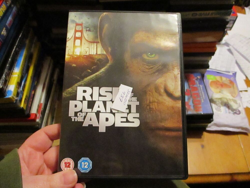 Rise Of The Planet Of The Apes - DVD - LN Disc - VGC Case - Pal (S2400737)