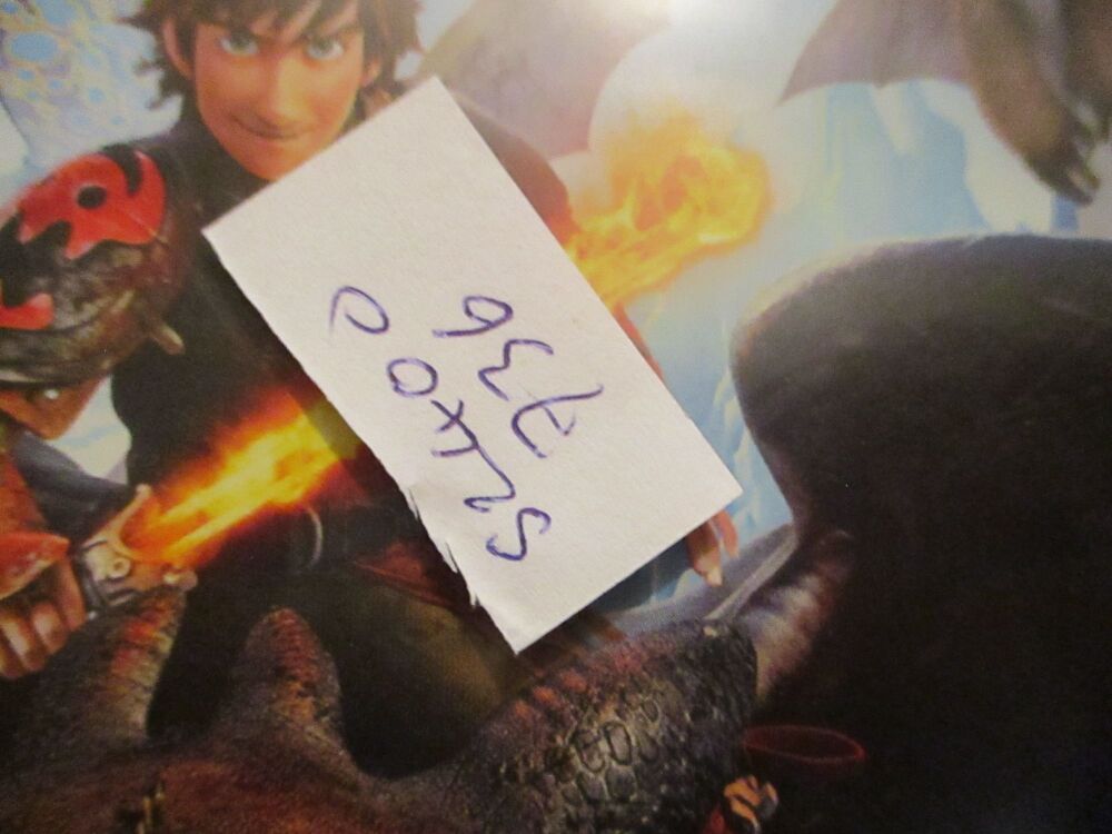 How To Train Your Dragon 2 - DVD - VLSS Disc - VGC Case - Pal (S2400736)