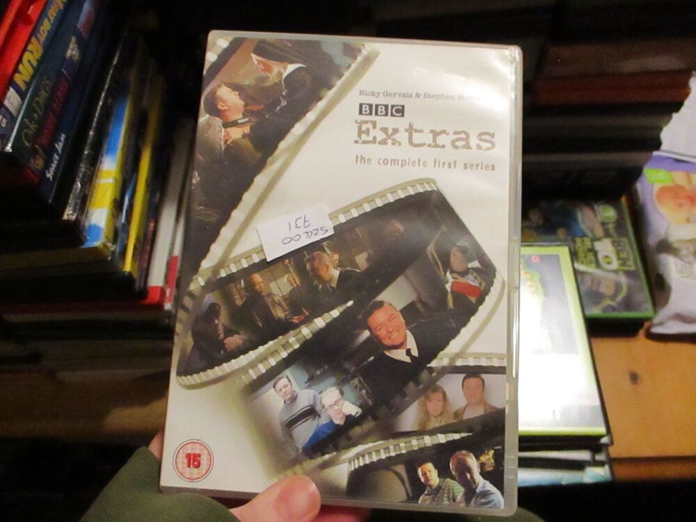 BBC Extras S1 Complete - DVD - VLSS/FP Disc - VGC Case - Pal (S2400731)