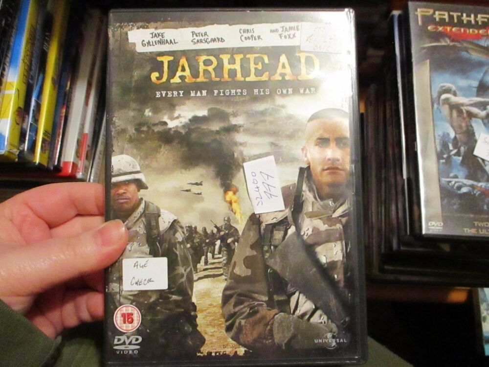 Jarhead - DVD- VLSS/Smudge Disc - VGC Case - Pal (S2400777)