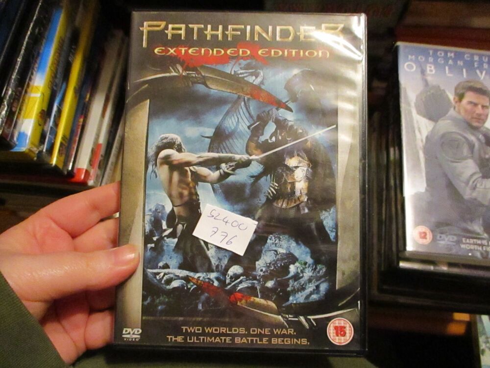 Pathfinder Extended Edition - DVD- FP/VLSS Disc - VGC Case - Pal (S2400776)