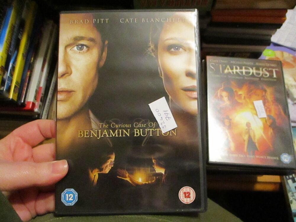 The Curious Case Of Benjamin Button - DVD- LN Disc - VGC Case - Pal (S2400771)