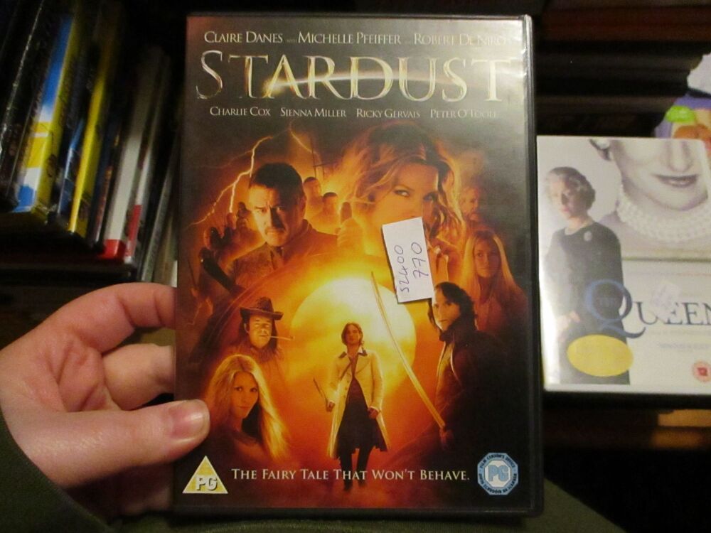 Stardust - DVD- LN/Dusty Disc - VGC Case - Pal (S2400770)