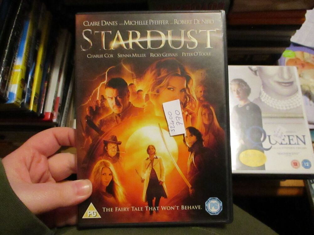 Stardust - DVD- LN/Dusty Disc - VGC Case - Pal (S2400770)