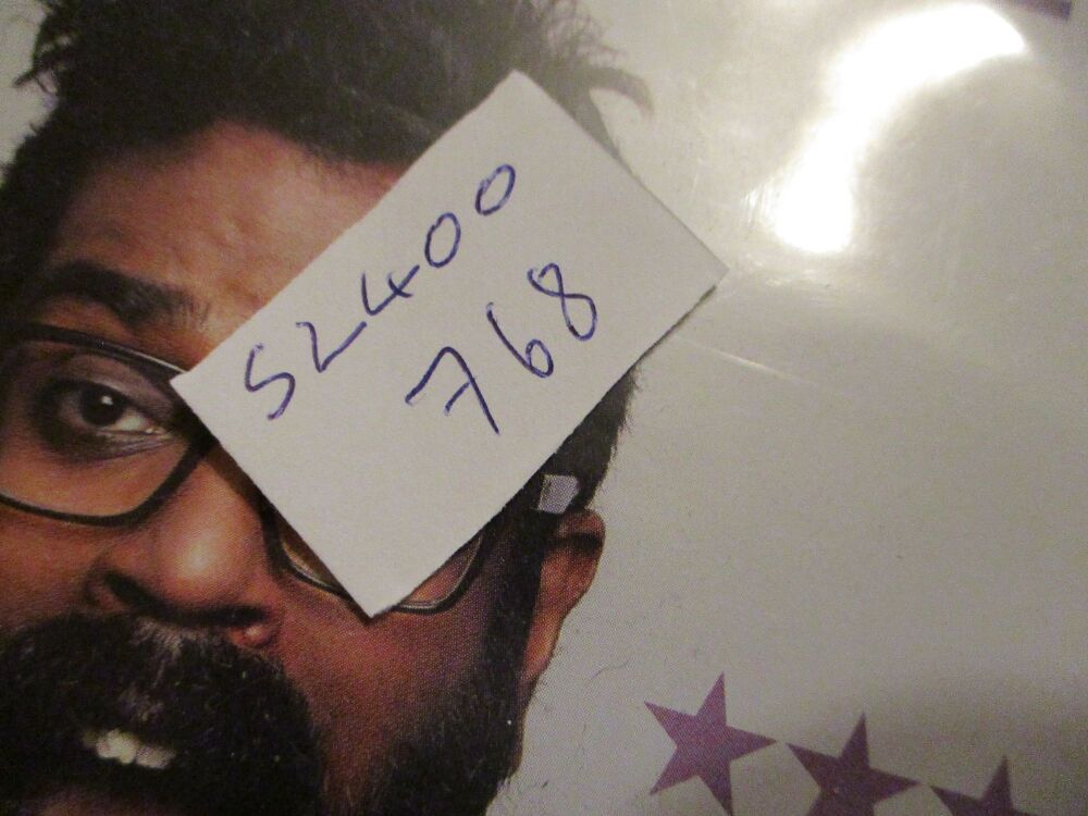 Romesh Ranganathan - Irrational Live - DVD- LN/Dusty Disc - VGC Case - Pal (S2400768)