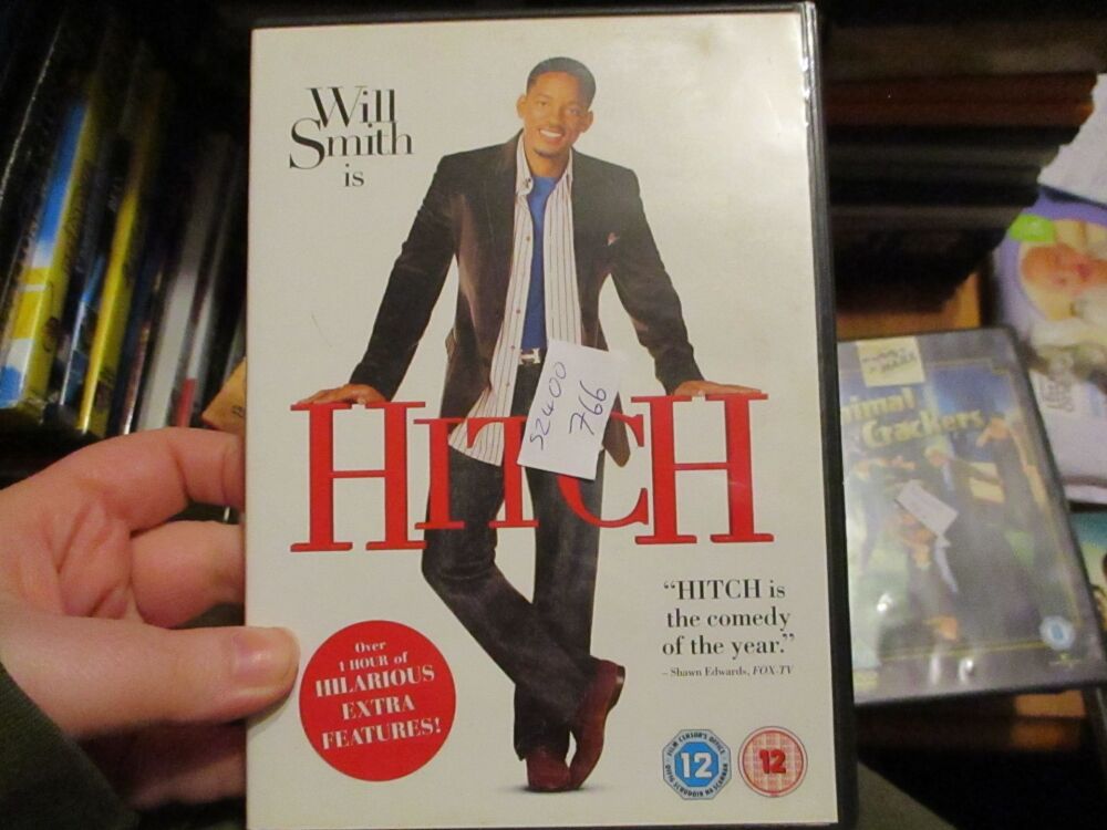 Hitch - DVD- LN Disc - VGC Card Case - Pal (S2400766)