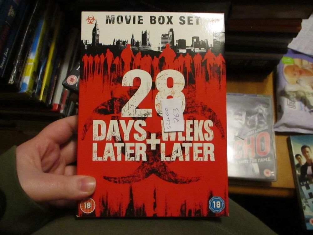 28 Days Later & 28 Weeks Later Box Set - DVD- FP/LN Disc - VGC Case & Sleeve - Pal (S2400763)