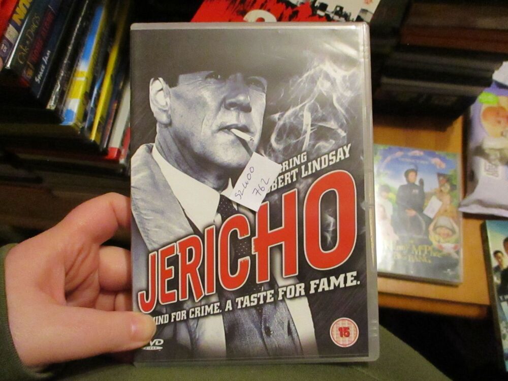 Jericho - Robert Lindsay - DVD- FS Disc - VGC Case - Pal (S2400762)