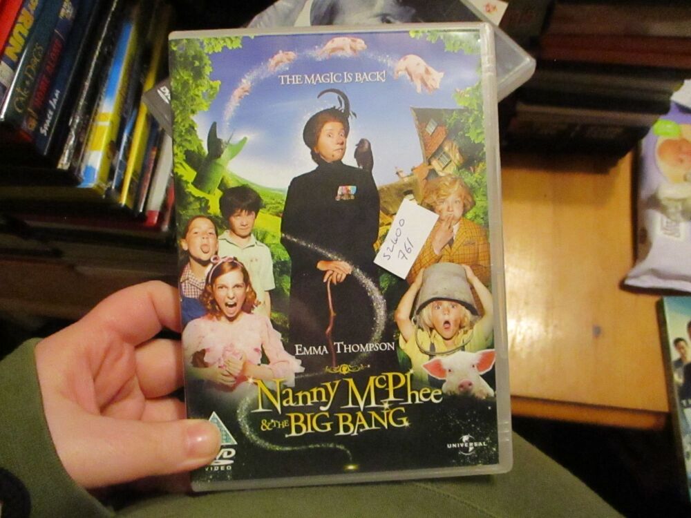 Nanny McPhee & the Big Bang - DVD- VLSS Disc - VGC Case - Pal (S2400761)