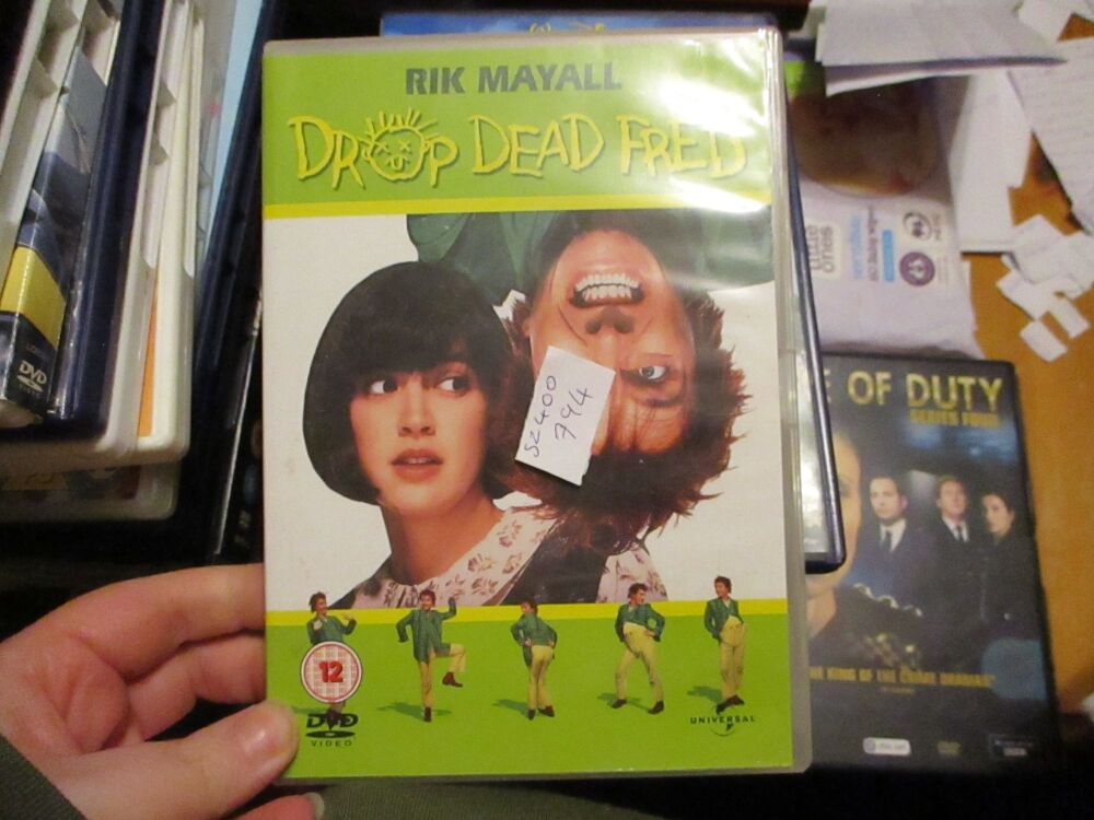 Drop Dead Fred - DVD- VLSS Disc - VGC Case - Pal (S2400794)