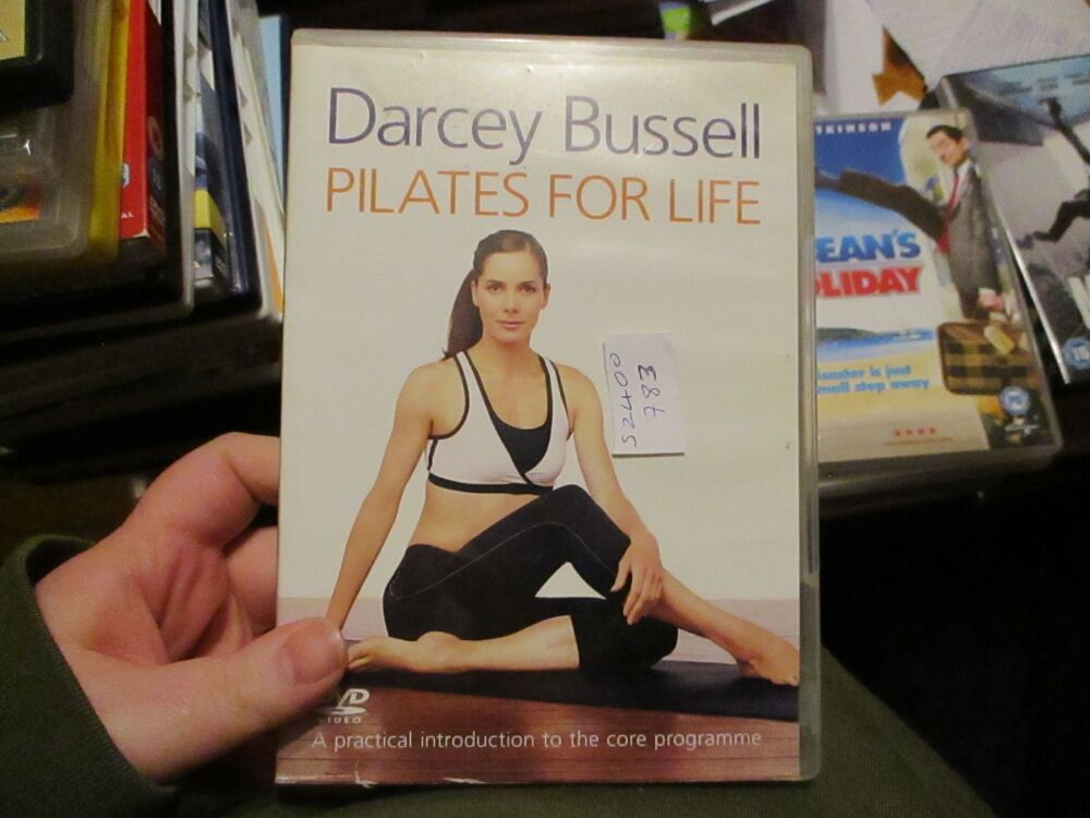 Darcey Bussell - Pilates For Life - DVD - FS/FP Disc - VGC Case - Pal (S2400783)