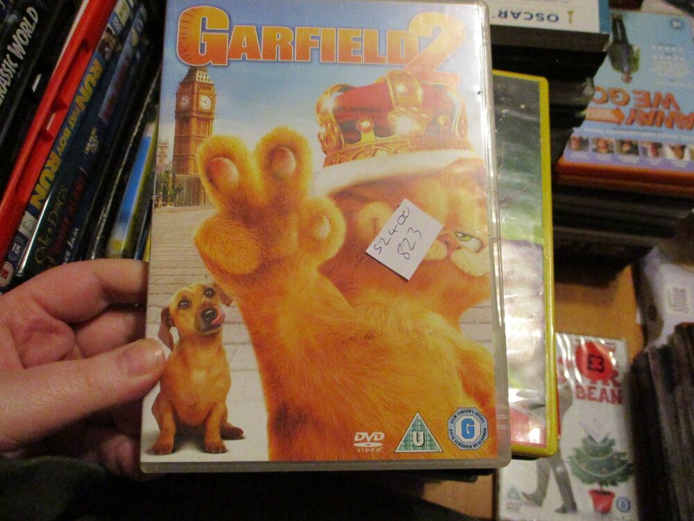 Garfield 2 - DVD - VLSS/FP Disc - VGC Case - Pal (S2400823)