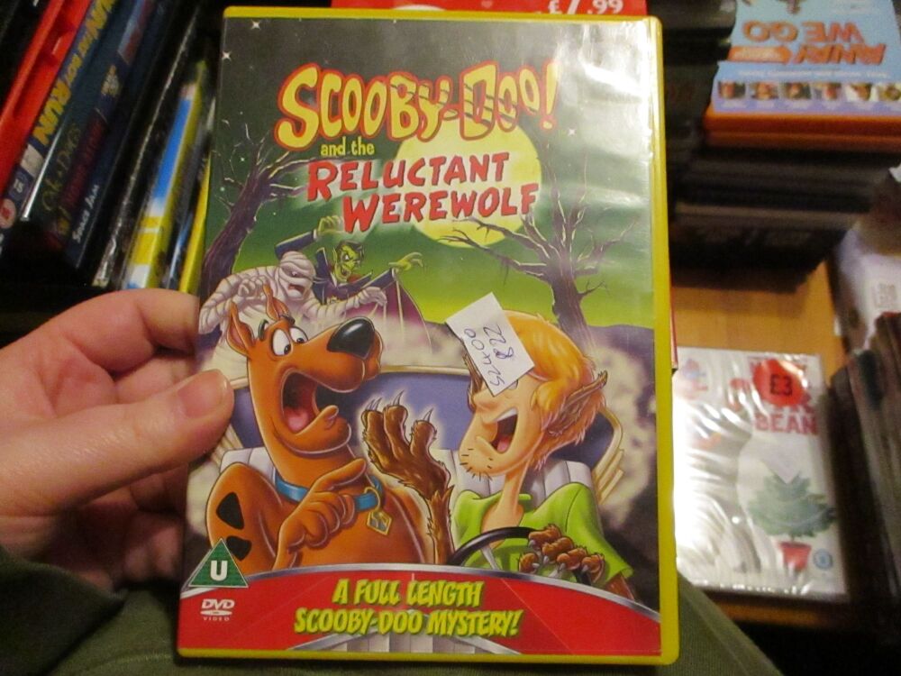 Scooby Doo! and the Reluctant Werewolf - DVD - FP/FS Disc - VGC Case - Pal (S2400822)