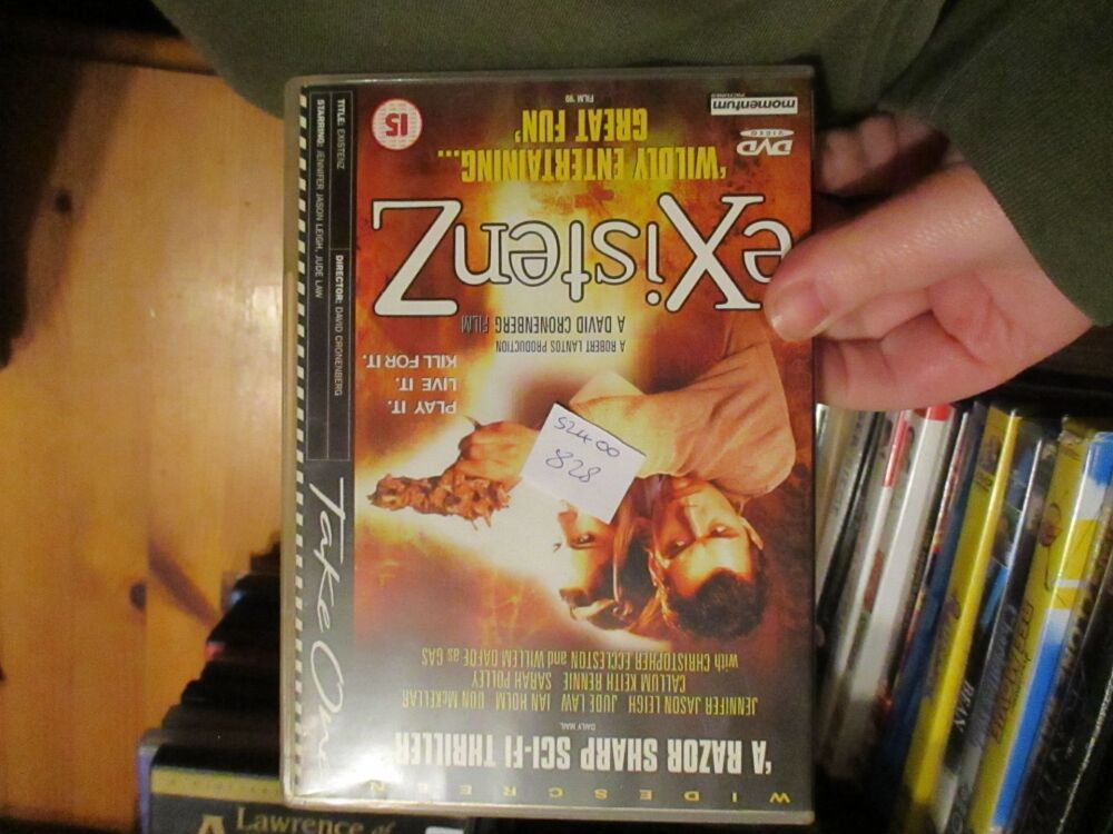 Existenz - DVD - Dusty Disc - VGC Case - Pal (S2400828)