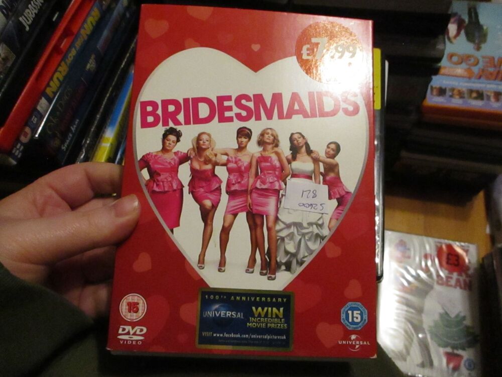 Bridesmaids Extended Edition - DVD - FP Disc - VGC Case - Pal (S2400821)