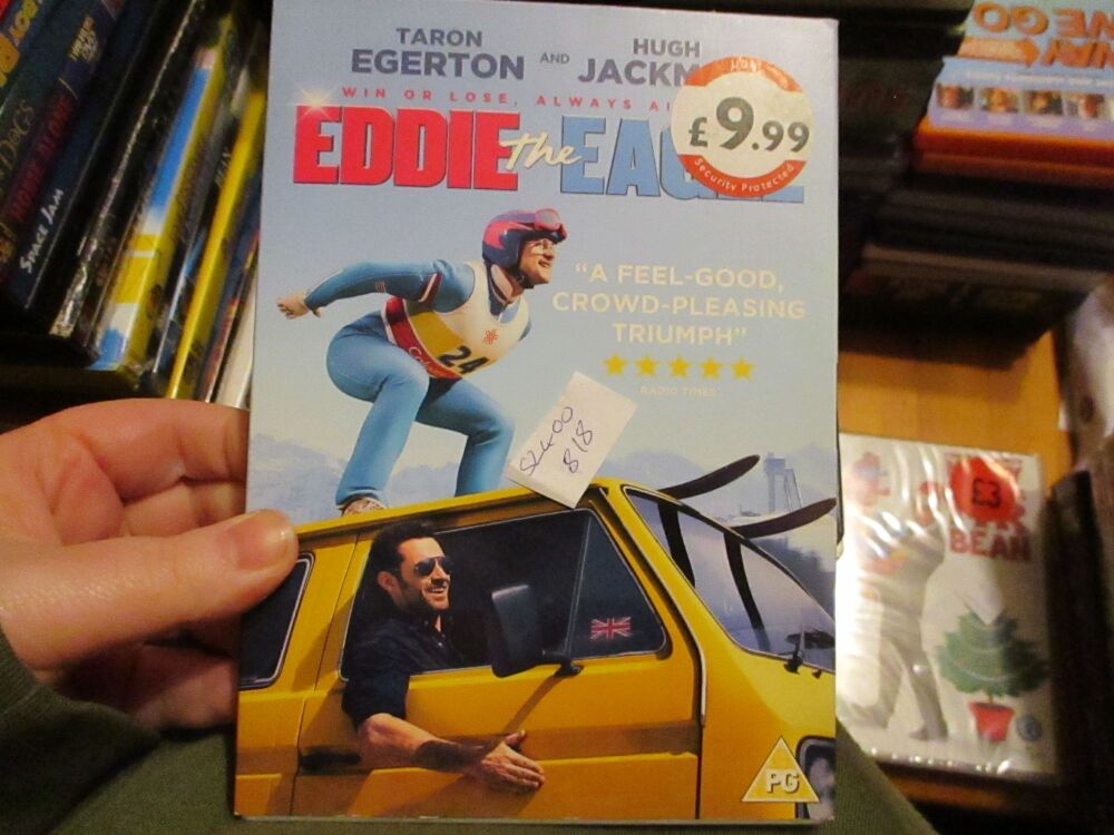 Eddie The Eagle - DVD - LN Disc - VGC Case - Pal (S2400818)