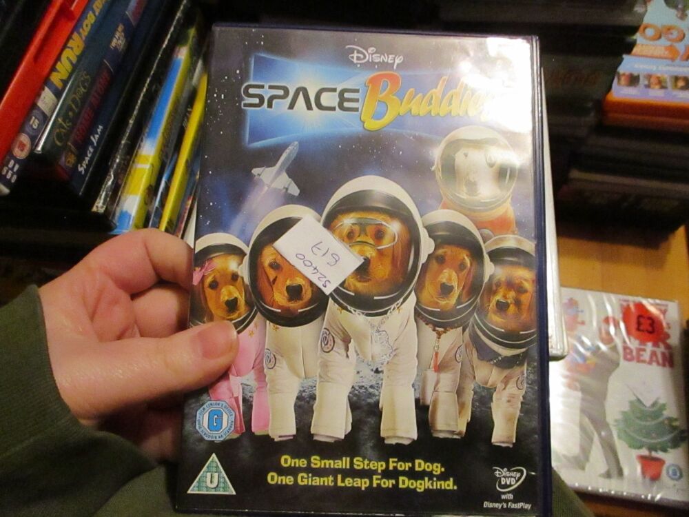 Disney's Space Buddies - DVD - VLSS Disc - VGC Case - Pal (S2400817)