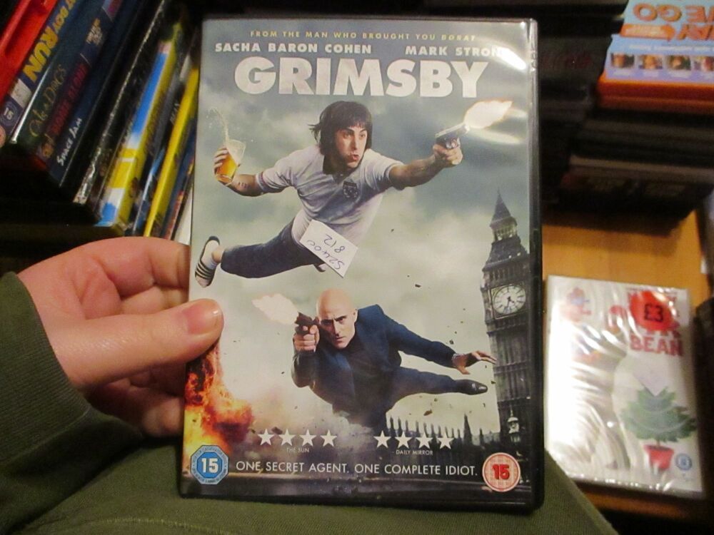 Grimsby - DVD - LN Disc - VGC Case - Pal (S2400812)