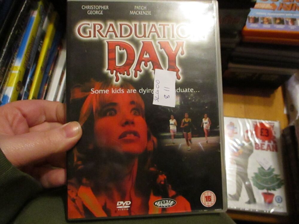 Graduation Day - DVD - FS/FP Disc - VGC Case - Pal (S2400811)