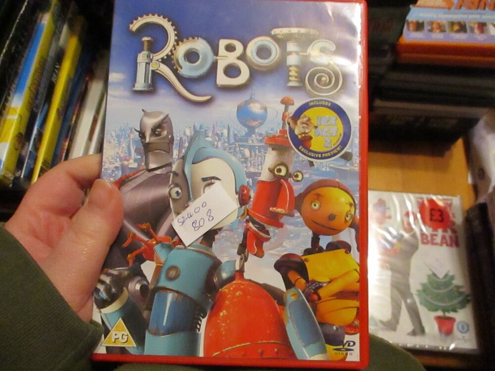 Robots - DVD - FP Disc - VGC Case - Pal (S2400808)