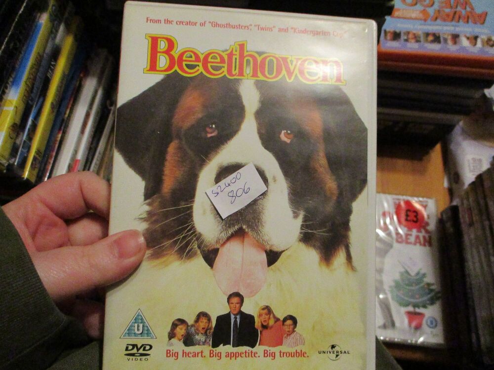 Beethoven - DVD - FP Disc - VGC Case - Pal (S2400806)