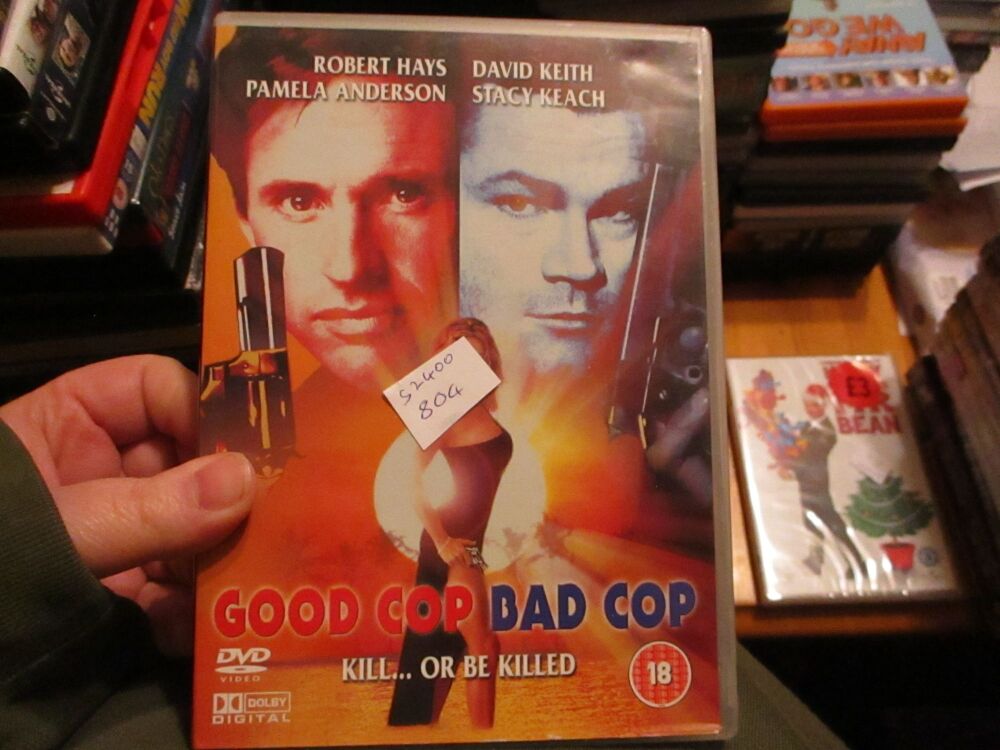 Good Cop Bad Cop - DVD - LN Disc - VGC Case - Pal (S2400804)