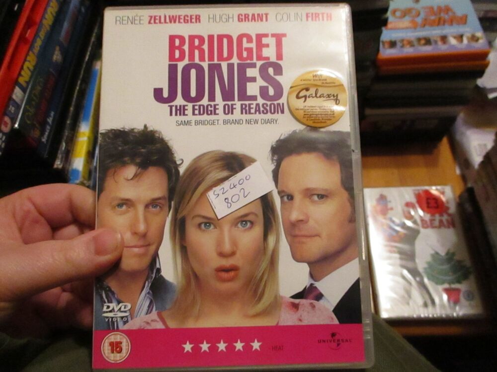 Bridget Jones The Edge Of Reason - DVD - FP Disc - VGC Case - Pal (S2400802)