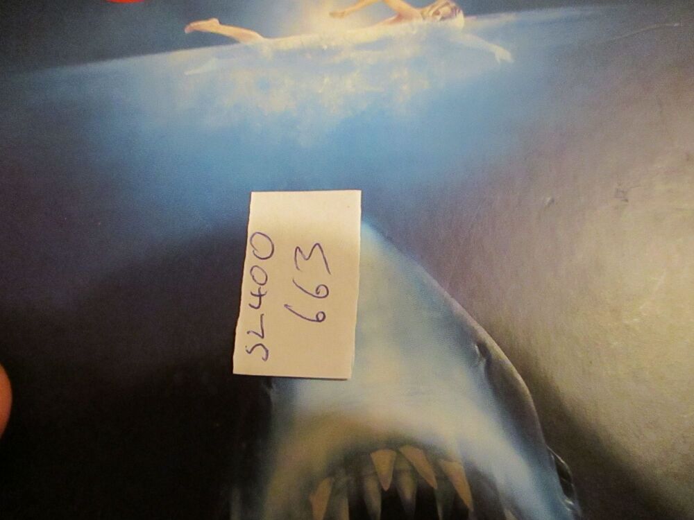 Jaws 2 Disc Special 30th Anniversary Edition - DVD - Dusty/LN Disc - VGC Case - Pal (S2400663)