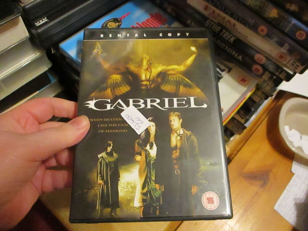 Gabriel - Rental Copy - DVD - VLSS Disc - VGC Case - Pal (S2400661)