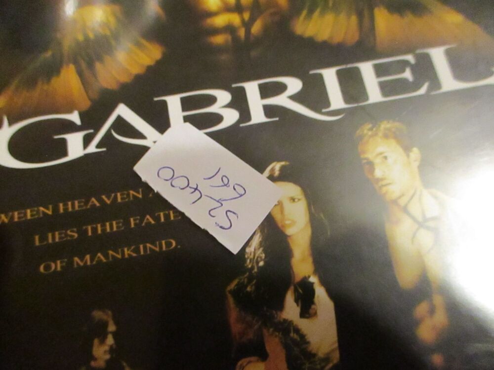 Gabriel - Rental Copy - DVD - VLSS Disc - VGC Case - Pal (S2400661)