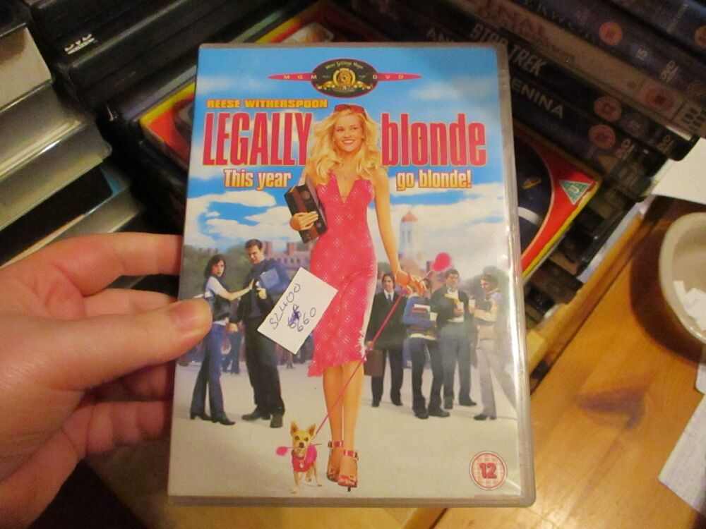 Legally Blonde - DVD - LN Disc - VGC Case - Pal (S2400660)