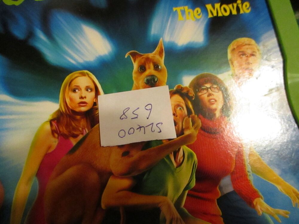 Scooby Doo! The Movie - DVD - Dusty Disc - VGC Case - Pal (S2400658)